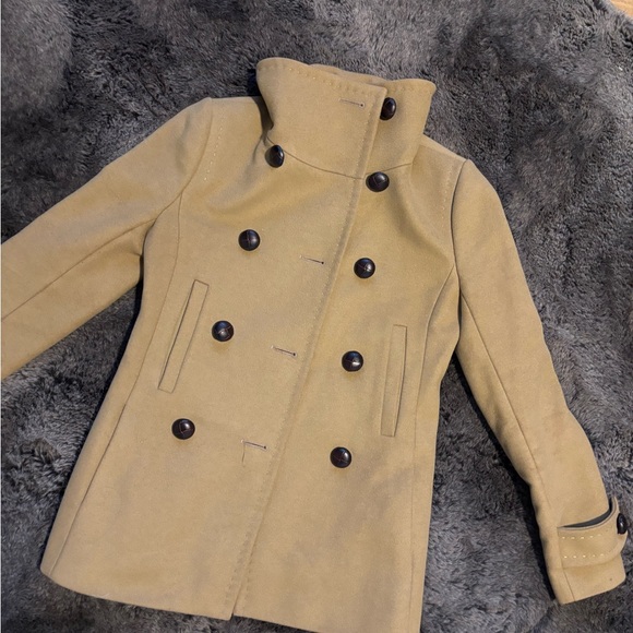 Babaton Cashmere Wool Graham peacoat - Picture 4 of 6